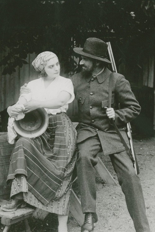 Movie poster for The Valet (1914)