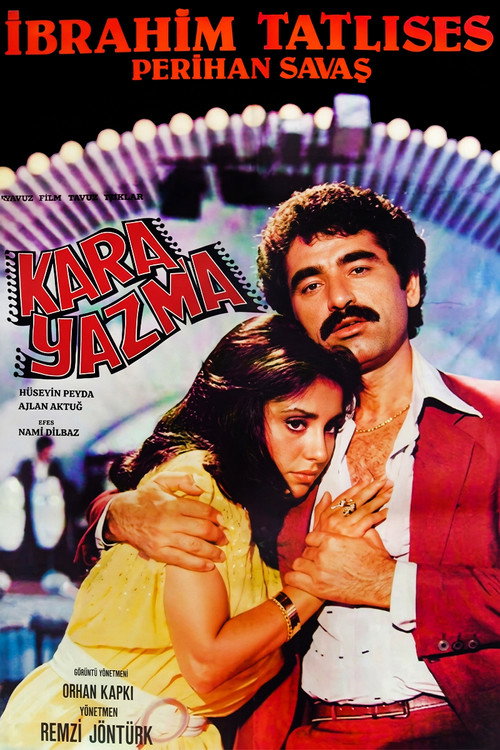 Movie poster for Kara Yazma (1979)