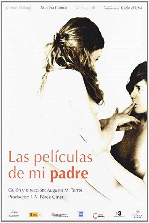 Movie poster for Les pel·lícules del meu pare (2007)