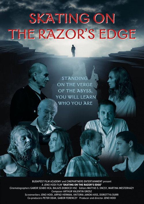 Movie poster for Skating on the Razor's Edge (2024)