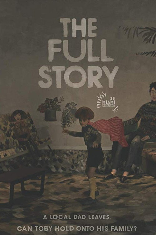 Movie poster for The Full Story (2017)