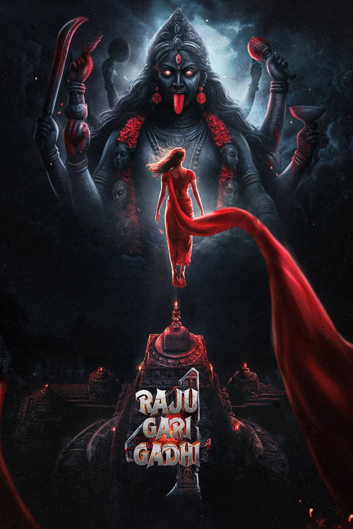 Movie poster for Raju Gari Gadhi 4