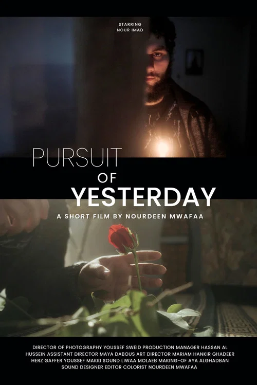Movie poster for Pursuit of Yesterday (2025)