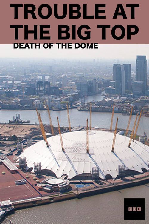 Movie poster for Trouble at the Big Top: Death of the Dome (2000)