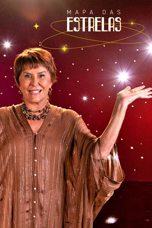 Mapa das Estrelas poster
