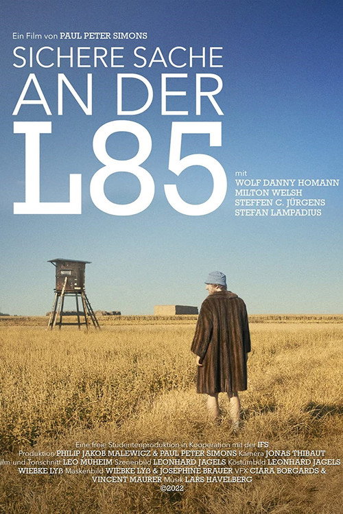 Movie poster for Sichere Sache an der L85 (2022)