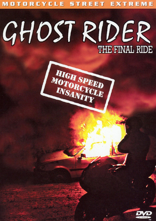 Movie poster for Ghost Rider: The Final Ride (2002)