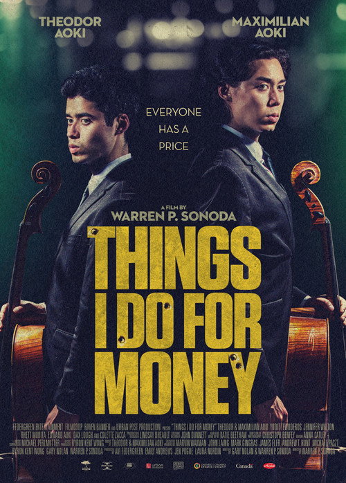 Movie poster for Things I Do for Money (2019)