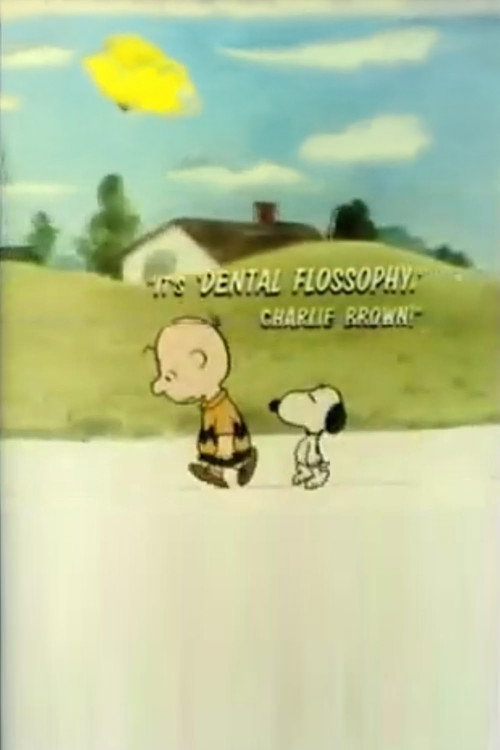 Movie poster for It's Dental Flossophy, Charlie Brown (1979)