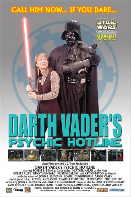 Movie poster for Darth Vader's Psychic Hotline (2002)