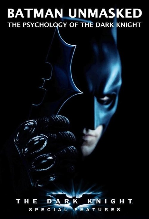 Movie poster for Batman Unmasked: The Psychology of The Dark Knight (2008)