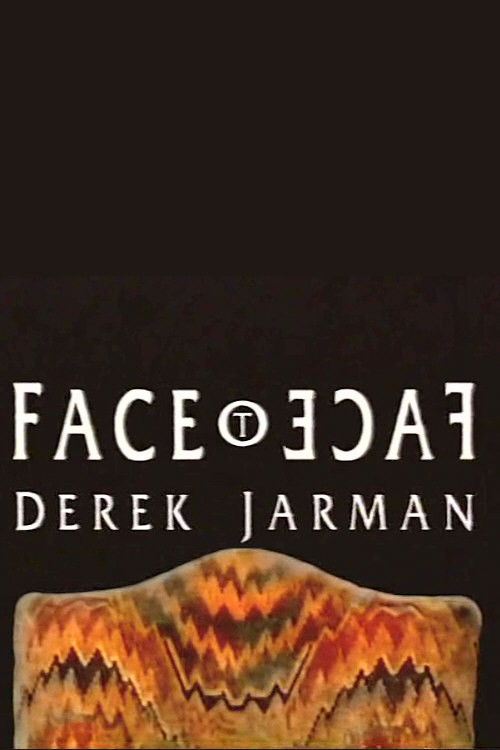 Face to Face: Derek Jarman poster