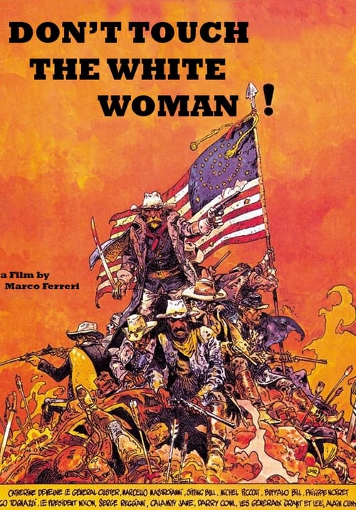 Movie poster for Don't Touch the White Woman! (1974)