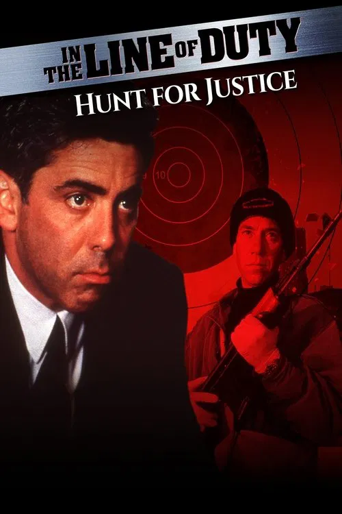Movie poster for In the Line of Duty: Hunt for Justice (1995)