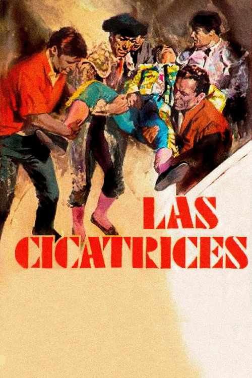Movie poster for Las cicatrices (1967)