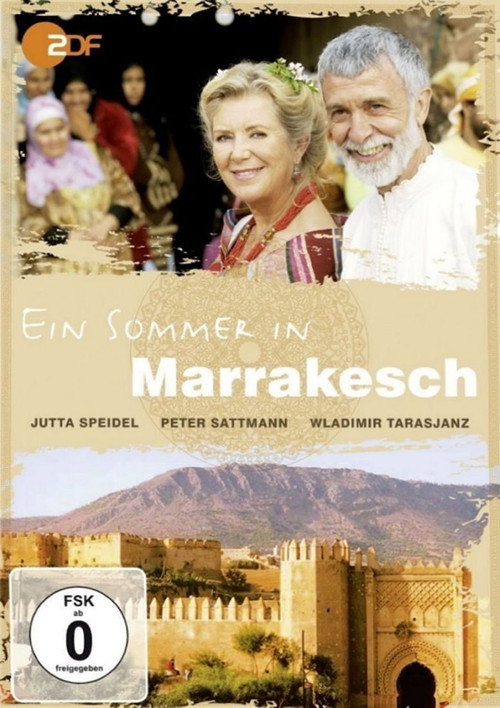 Movie poster for Ein Sommer in Marrakesch (2010)