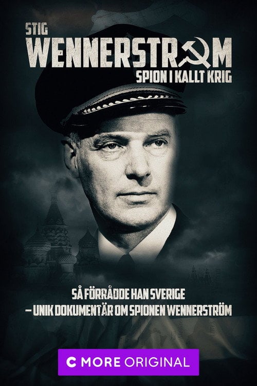 Series poster for Stig Wennerström - Spion i kallt krig (2017)
