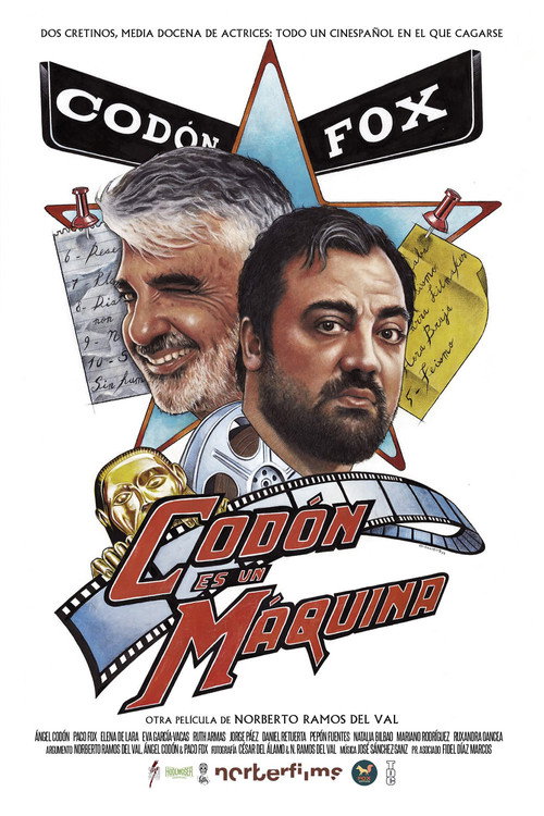 Movie poster for Codón es un máquina (2023)