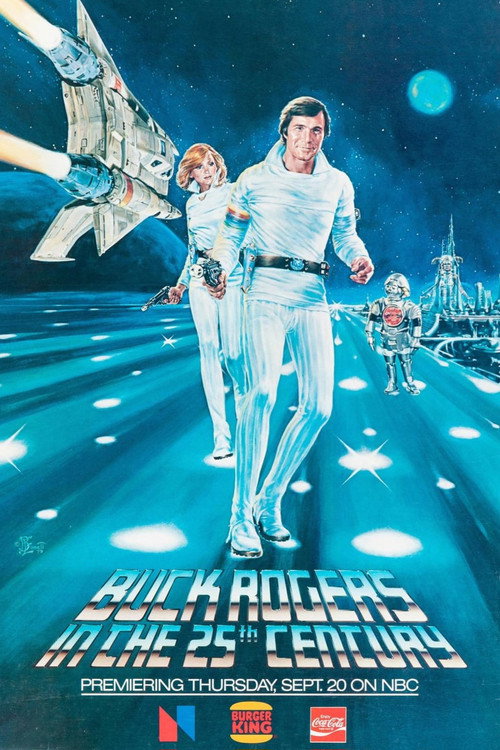 Movie poster for Buck Rogers in the 25th Century: Planet of the Slave Girls (1979)