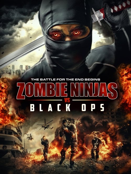 Movie poster for Zombie Ninjas vs Black Ops (2015)