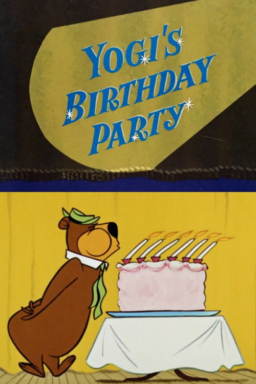Movie poster for Yogi's Birthday Party (1962)