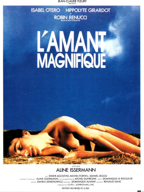 Movie poster for L'amant magnifique (1986)