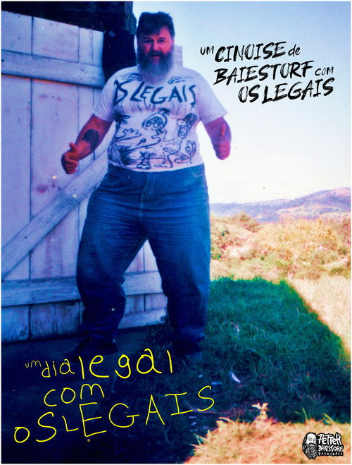 Movie poster for A Cool Day with Os Legais (2024)