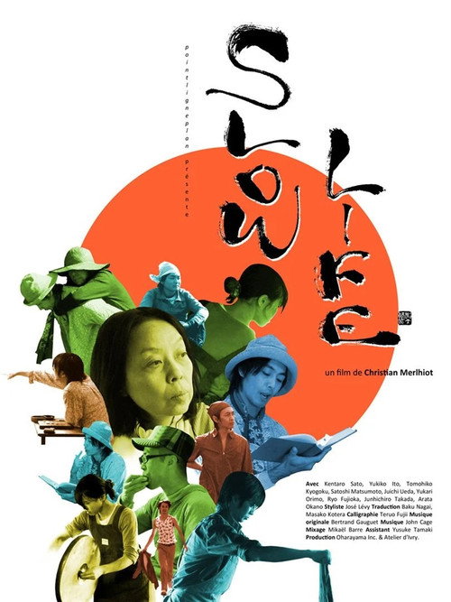 Movie poster for Slow Life (2013)