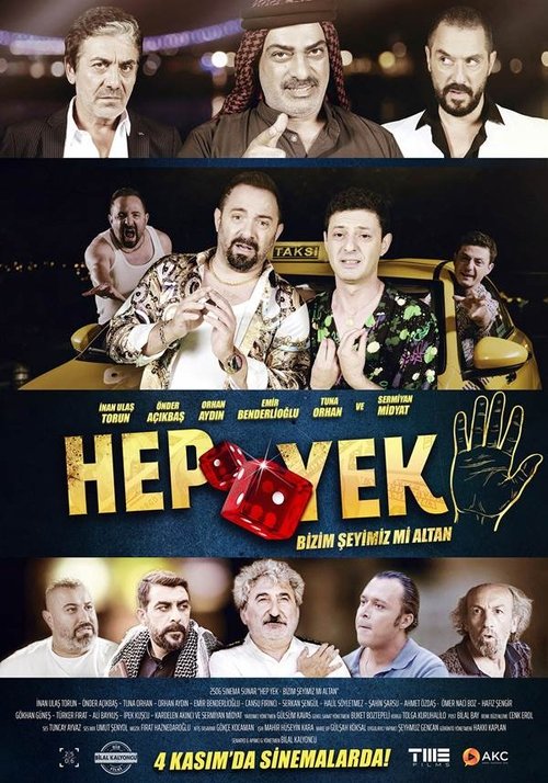 Movie poster for Hep Yek 5: Is It Our Thing, Altan? (2022)