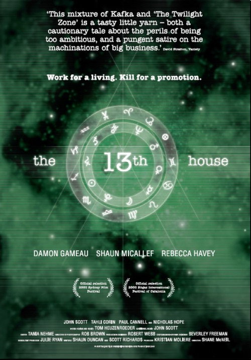 Movie poster for The 13th House (2003)