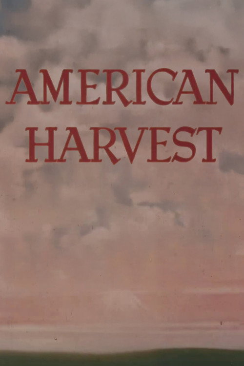 Movie poster for American Harvest (1951)