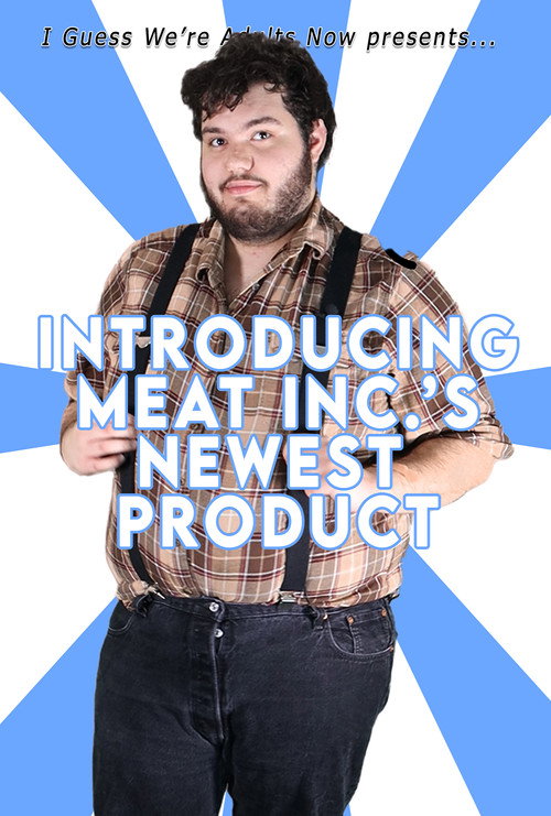 Movie poster for Introducing Meat Inc.'s Newest Product! (2023)