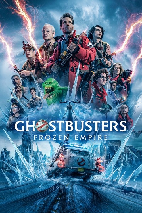 Movie poster for Ghostbusters: Frozen Empire (2024)