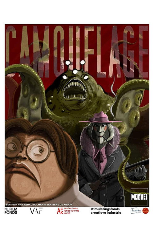 Movie poster for Camouflage (2021)