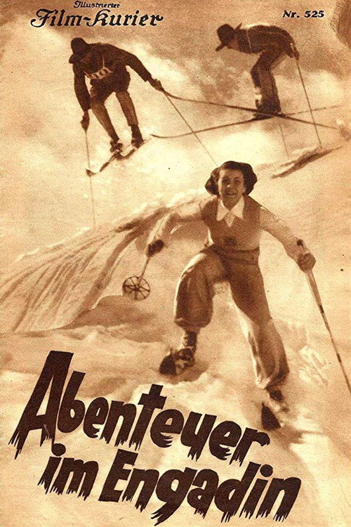 Movie poster for Slalom (1932)