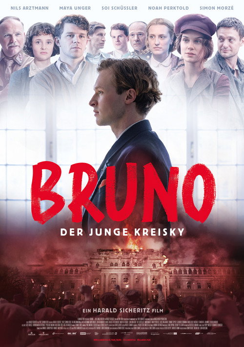Movie poster for Bruno - Der junge Kreisky (2026)