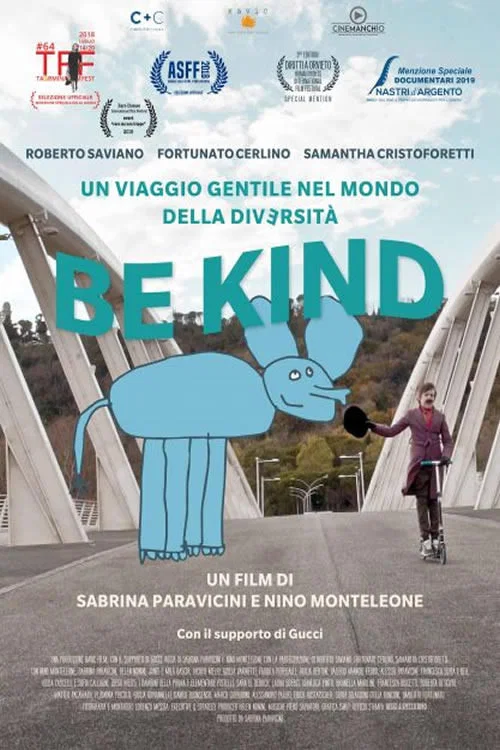 Movie poster for Be Kind (2018)