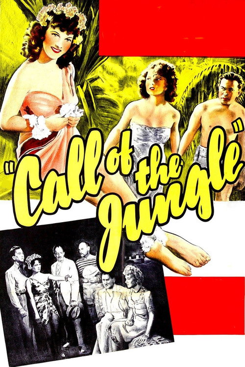 Movie poster for Call of the Jungle (1944)