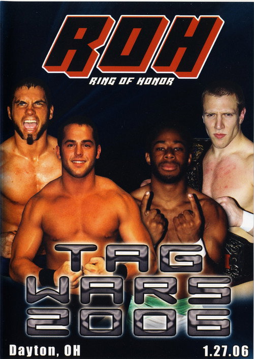 Movie poster for ROH: Tag Wars 2006 (2006)