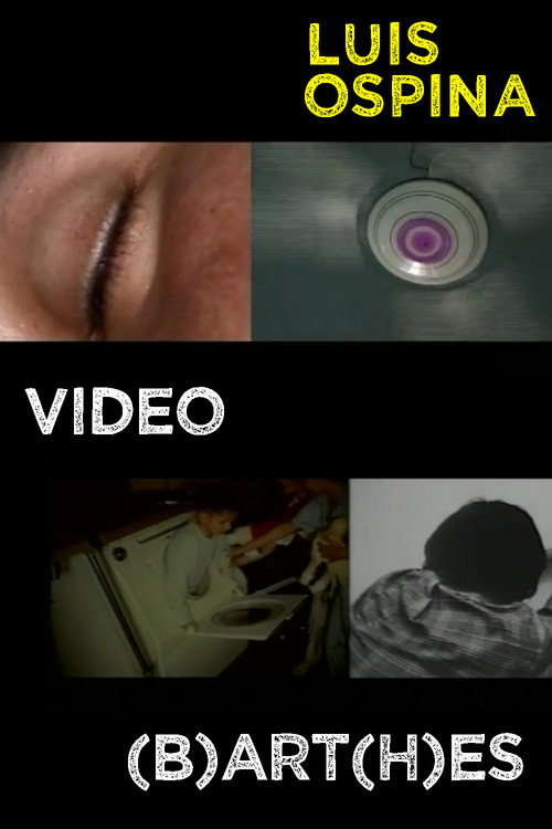 Movie poster for Video (B)art(h)es (2003)