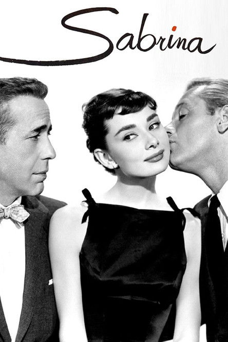 Movie poster for Sabrina (1954)