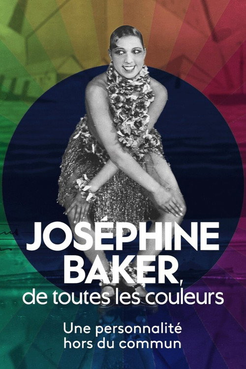 Movie poster for Joséphine Baker en couleur (2005)