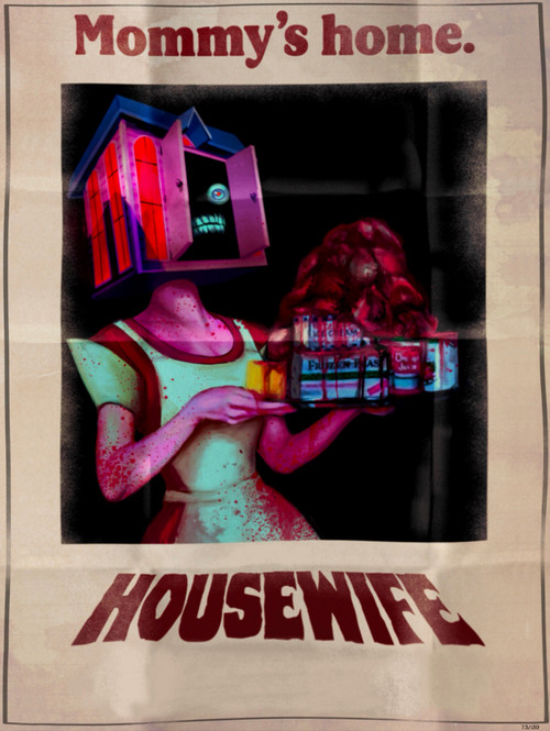 Movie poster for Housewife (2025)