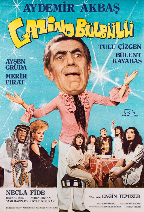 Movie poster for Gazino Bülbülü (1985)