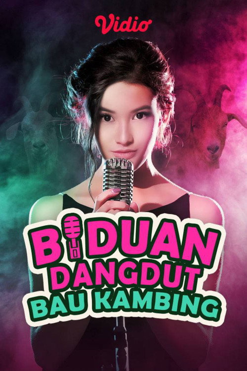 Movie poster for Biduan Dangdut Bau Kambing (2015)