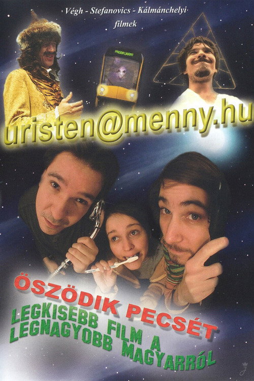 Movie poster for Uristen@menny.hu (2000)