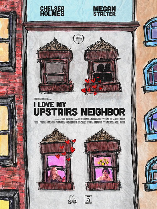 Movie poster for I Love My Upstairs Neighbor (2020)