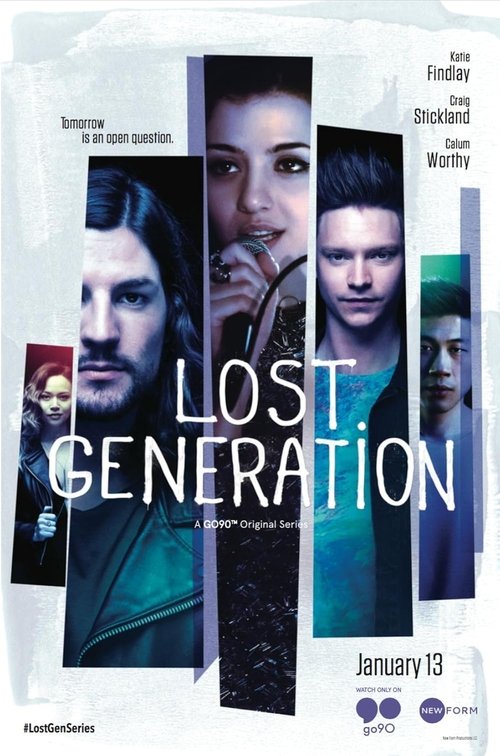 Movie poster for Lost Generation (2017)