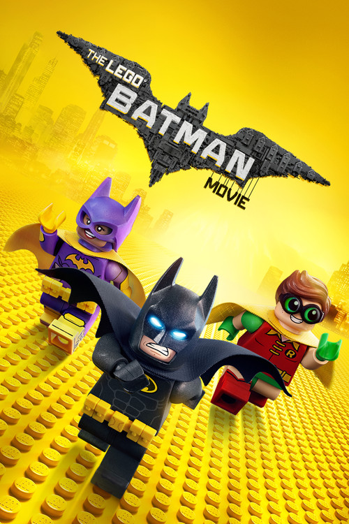 Movie poster for The Lego Batman Movie (2017)