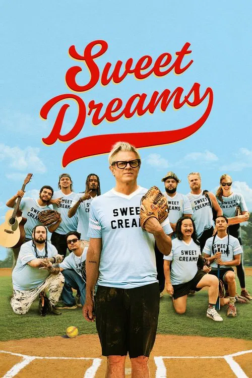 Movie poster for Sweet Dreams (2024)